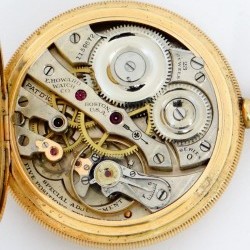 Keystone watch case serial